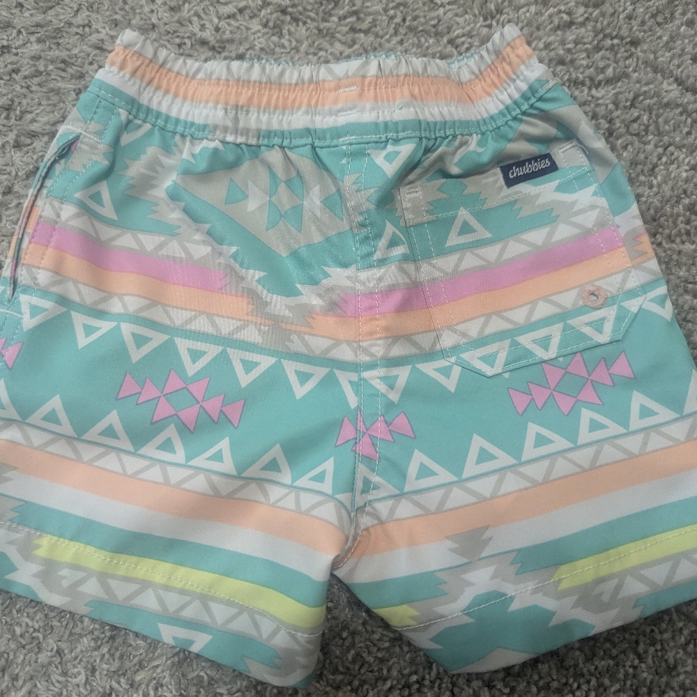 Chubbies Aztec Patterned Shorts - Picture 2 of 3